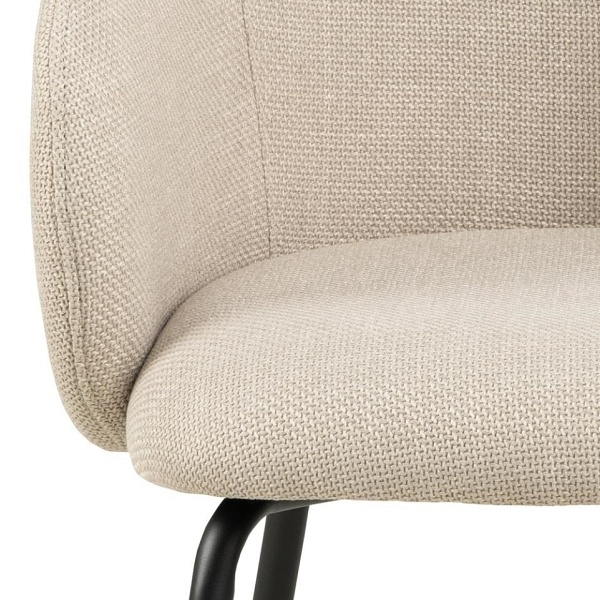 Krzesło Eleanor beżowe - ACTONA